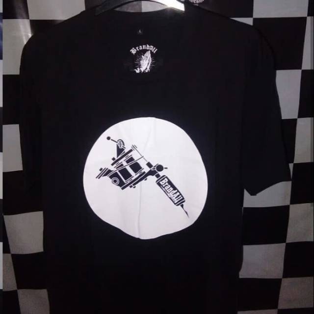 Kaos BrandAll Mesin Tattoo