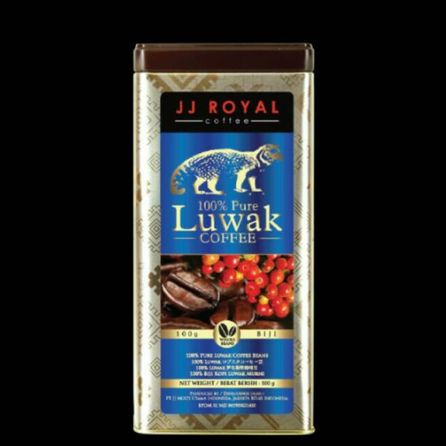 

JJ ROYAL KOPI LUWAK 100% PURE