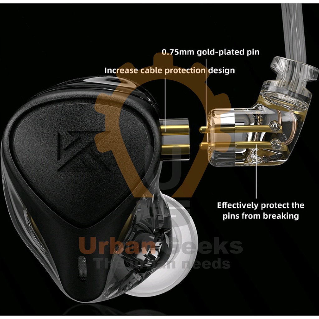 Earphone with Mic KZ ZEX Pro Crinacle Knowledge Zenith