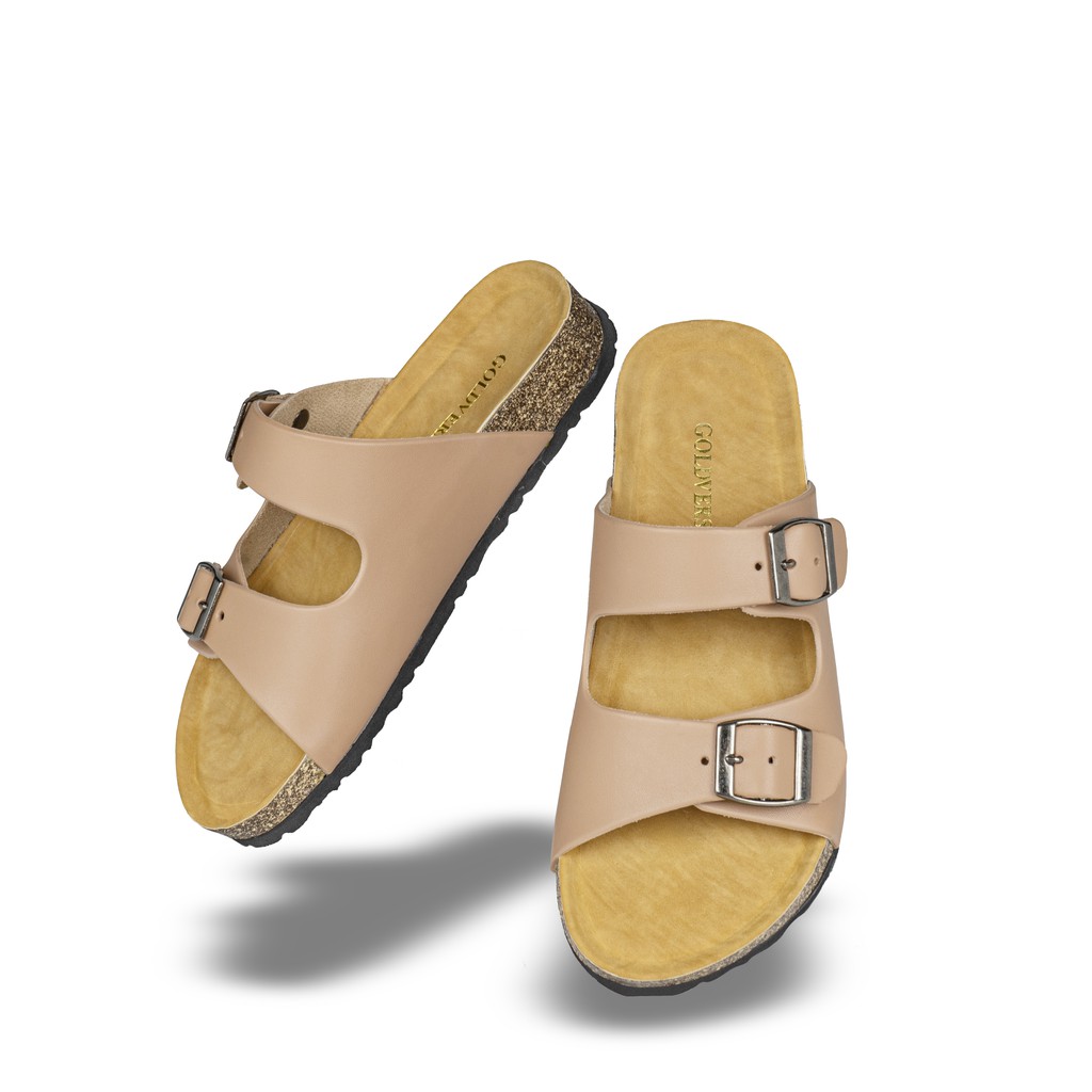 GOLDVERS Sandal Wanita Original / Sandal Wanita Terbaru / Sandal Fashion Wanita 2020 #GudangAnekaTas