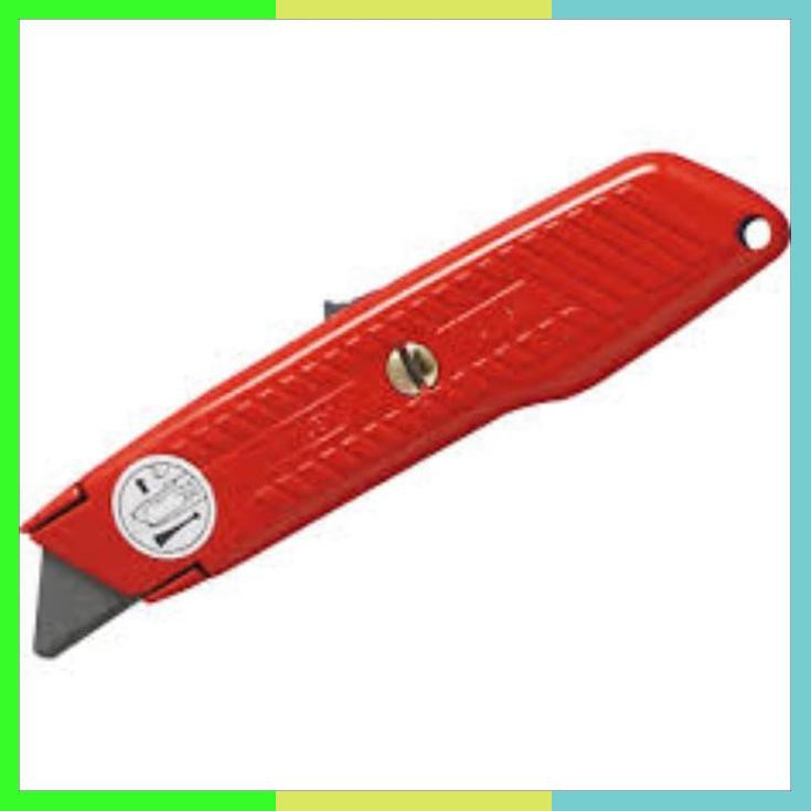 

Pisau Cutter Interlock Safety Utility Knife W/ Stanley 10189C