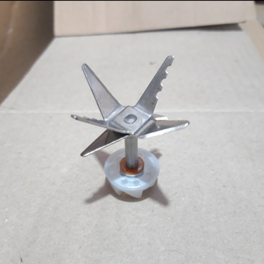 SPAREPART MATA PISAU P6 + KOPEL KARET DRAT KECIL NATIONAL TERMURAH