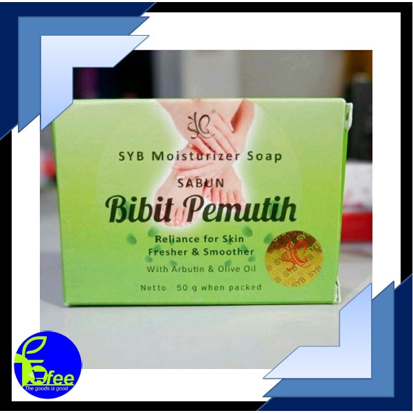 [LOCAL] - [SYB] Sabun Bibit Pemutih ~ Sabun Melembabkan &amp; Memutihkan Kulit Kode s098