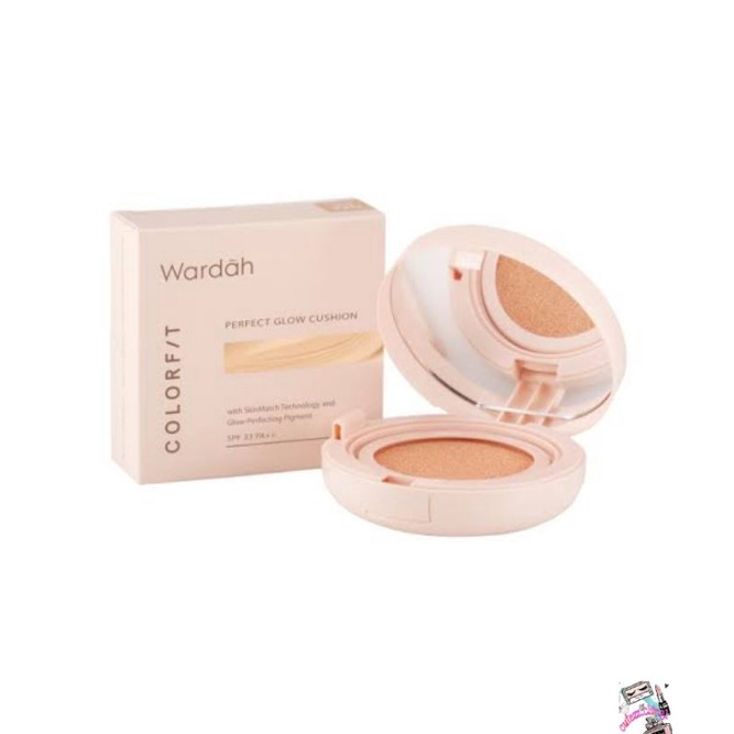 ☃Cutezz_Ching1☃Wardah Colorfit Glow Cushion Spf 33