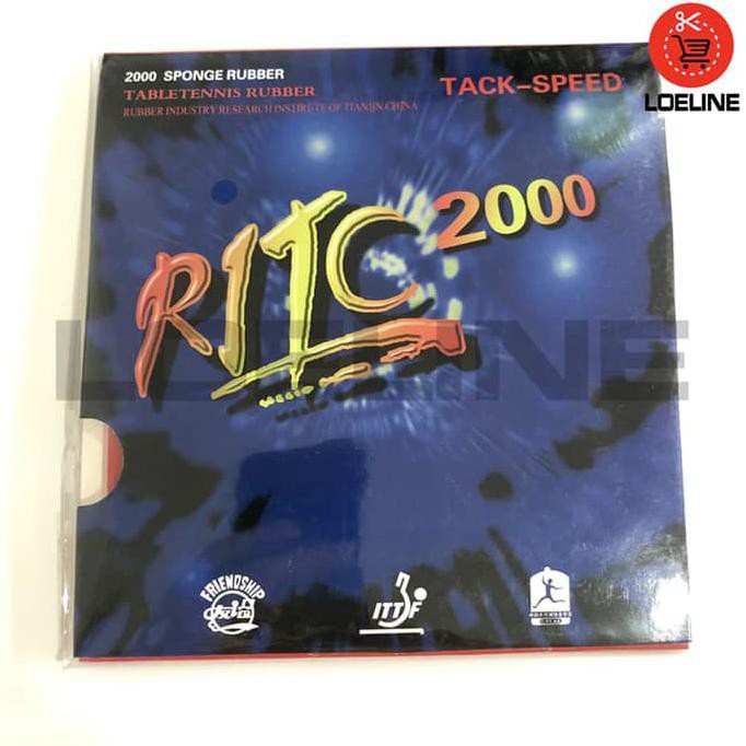 Kualitas Terbaik Karet Bet Ping Pong 729 RITC 2000 Tenis Meja Original Murah Bagus SDWEP