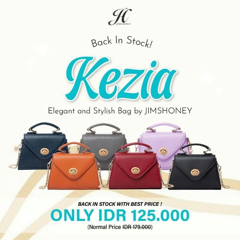 Kezia bag,  Jimshoney