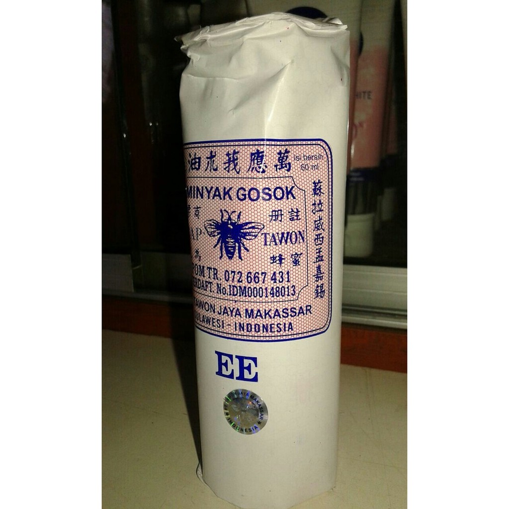 Minyak Tawon Asli EE 60ml Tutup merah