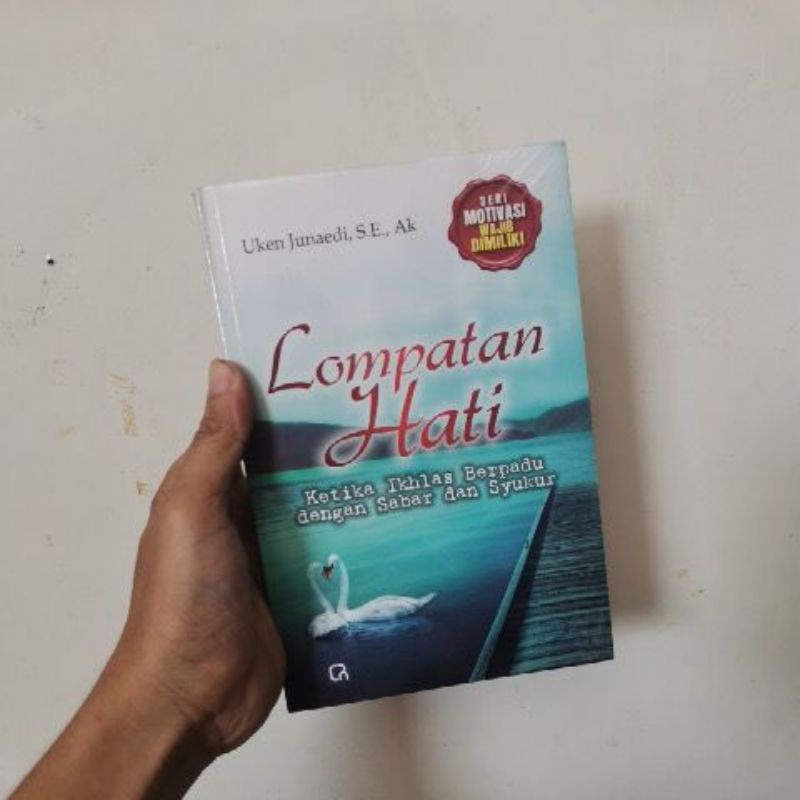 

Buku Seri Motivasi Lompatan hati ORIGINAL