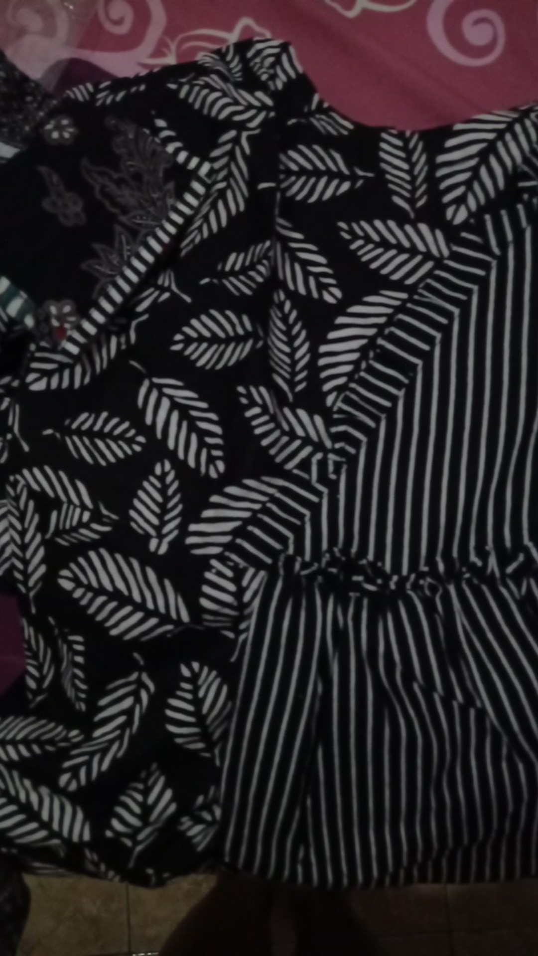 Batik Wanita Asj Sa Hrb026 Kenongo Kemeja Tosca Pendek