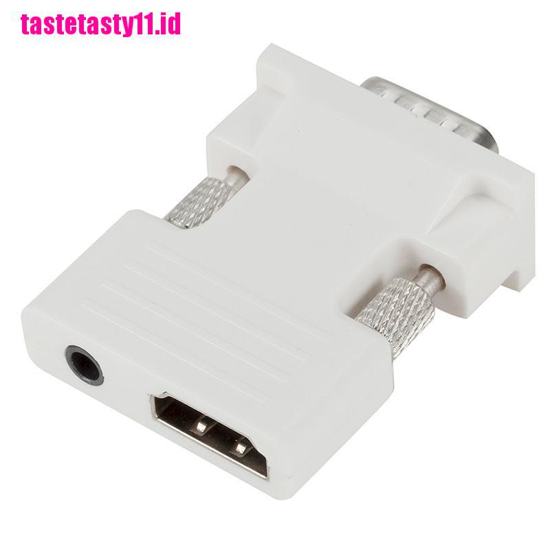 Adapter Converter HDMI Female Ke VGA Male 1080P Signal