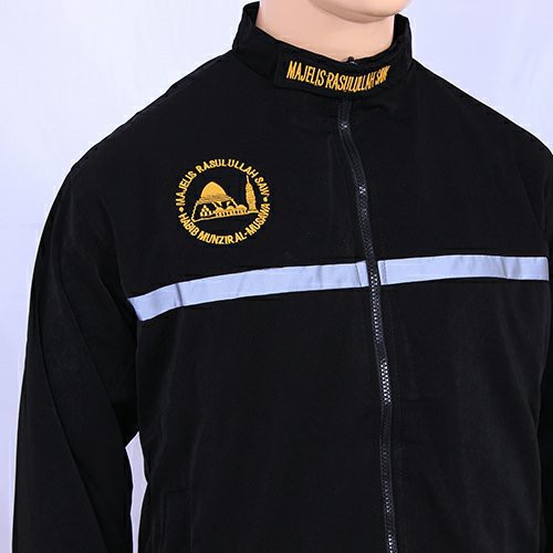 jaket majelis rasulullah / jaket mrs / jaket mr / jaket