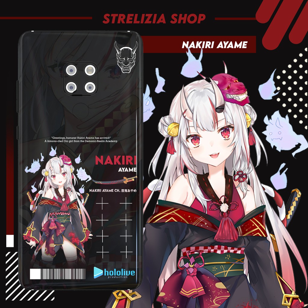 Phone Case Hololive Nakiri Ayame