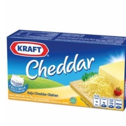 

Kraft Cheddar Keju Box 160 gram