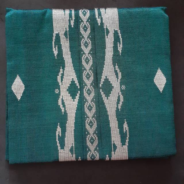 Songket Silungkang Motif Borneo