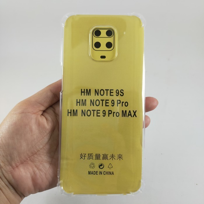 REDMI NOTE 9 NOTE 9 PRO NOTE 10 NOTE 10S NOTE 10 PRO CASE ANTICRACK SOFT SILIKON BENING CLEAR TRANSPARAN SOFTCASE