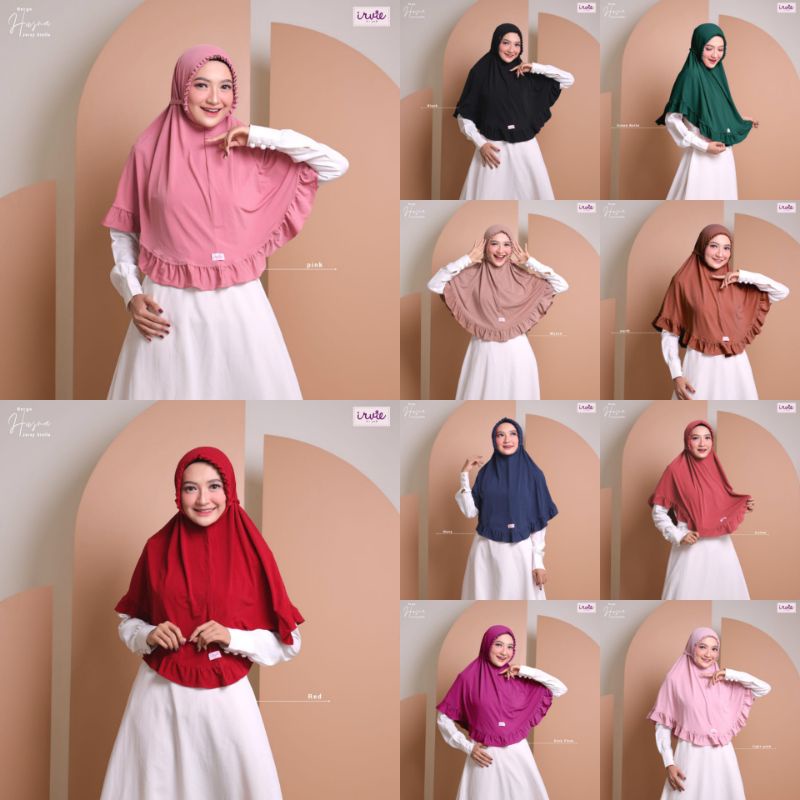 BERGO HUSNA IRVIE HIJAB