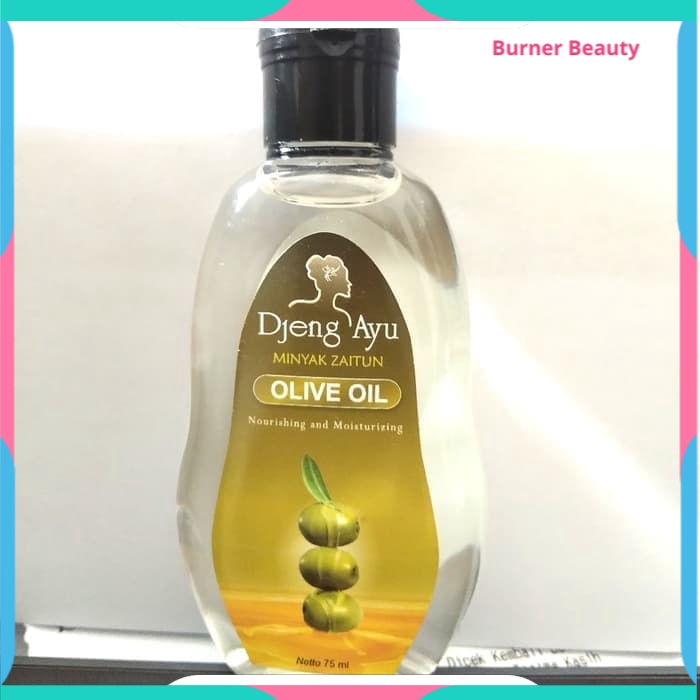 DJENG AYU MINYAK ZAITUN ORIGINAL BPOM 75ML - OLIVE OIL DJENG AYU VITAMIN E