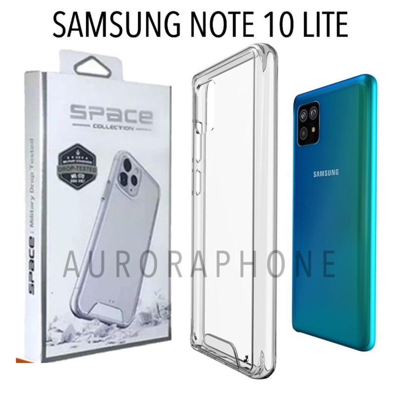 Samsung Galaxy Note 10 Lite IMPACT SPACE Military Drop Case Samsung Note 10 Lite / Case Acrylic Sams