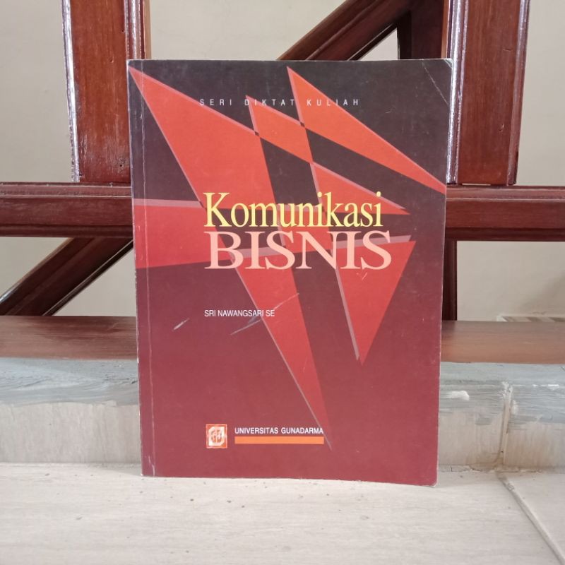 Jual BUKU ORIGINAL - KOMUNIKASI BISNIS - GUNADARMA | Shopee Indonesia