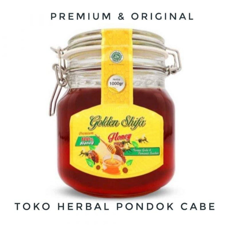 

Madu Golden Shifa Syifa Honey 1 kg Original