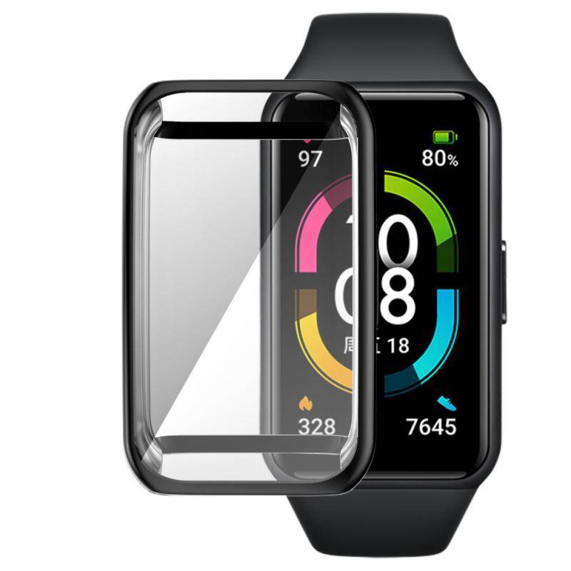 Casing Soft Case Tpu Untuk Huawei Honor Band 6 Pro Watch Fit Es 6