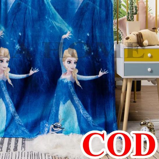 ✼ Selimut Anak Karakter Bulu Halus Super Lembut ♪