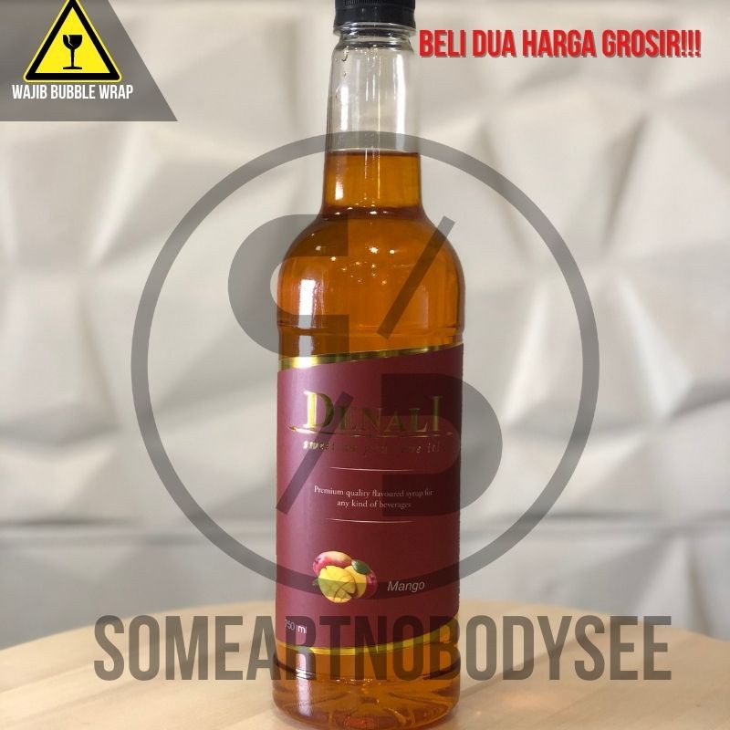 

Syrup Denali Mango Sirup Denali Mangga 750ml