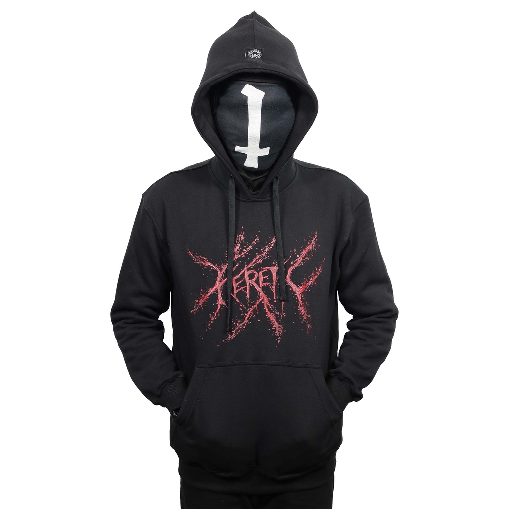 Heretic - Pullover Hoodie - Vermilion