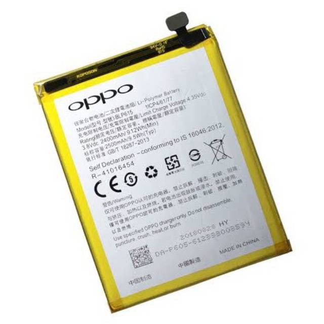 Battery Batre Baterai Oppo NEO 9 BLP615