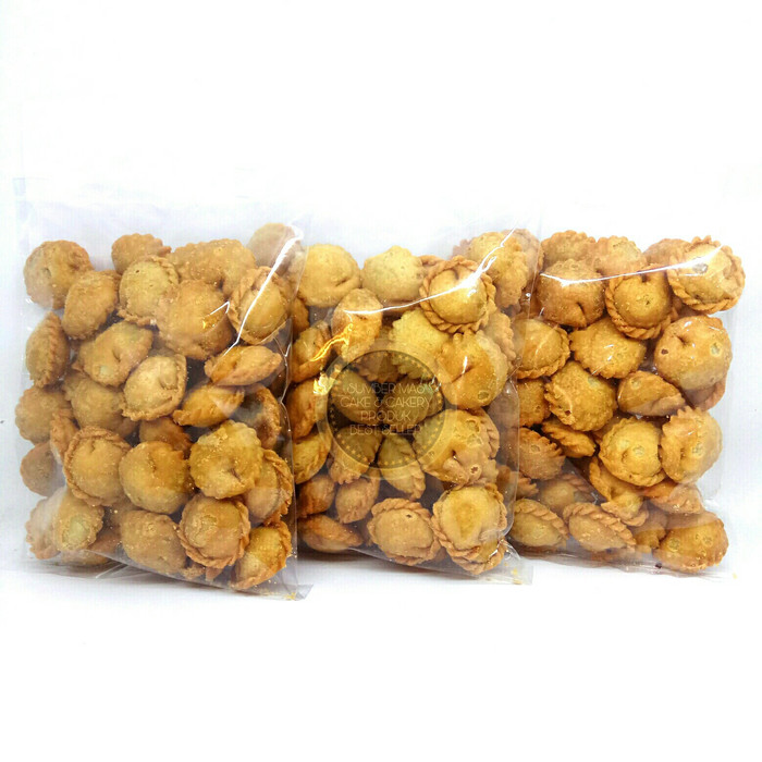 PASTEL / ABON SAPI / PASTEL MINI / CEMILAN KERING KILOAN 1 KG
