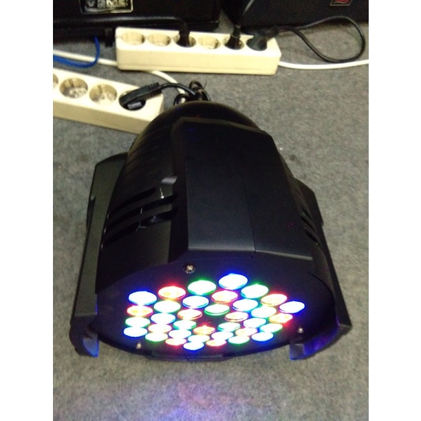 Lampu Parled 54 LED RGBW