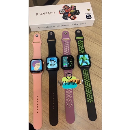 SmartWatch series F6 ✅BERGARANSI