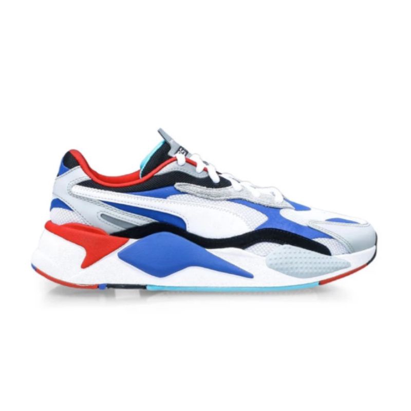 BNIB Sepatu Original PUMA RS-X³ PUZZLE / 371570 05