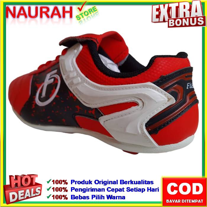 SEPATU FUTSAL  ANAK DAN REMAJA ORIGINAL FIALITI TERBARU MODEL 17 MS SPORT SD SMP KUALITAS IMPORT COCCER BOLA FOOTSAL