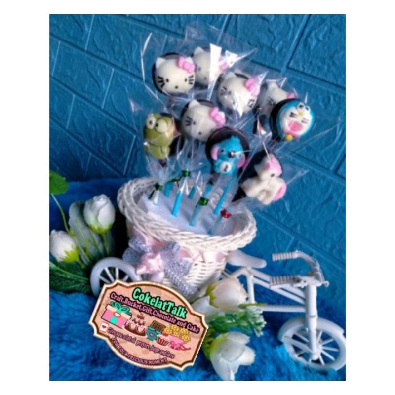 

coklat lolipop I Coklat karakter coklat ucapan banyak karakter boys and girls