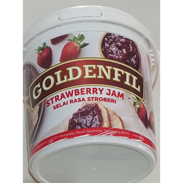 

Selai Stroberi / Strawberry Jam Goldenfil 1kg