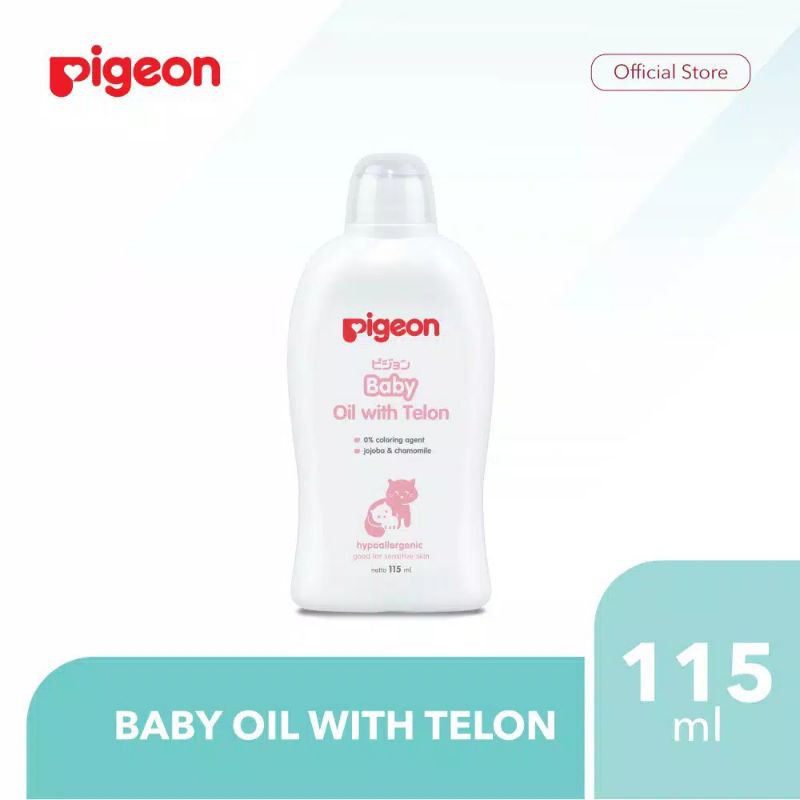 Pigeon Baby Oil With Telon 115ml