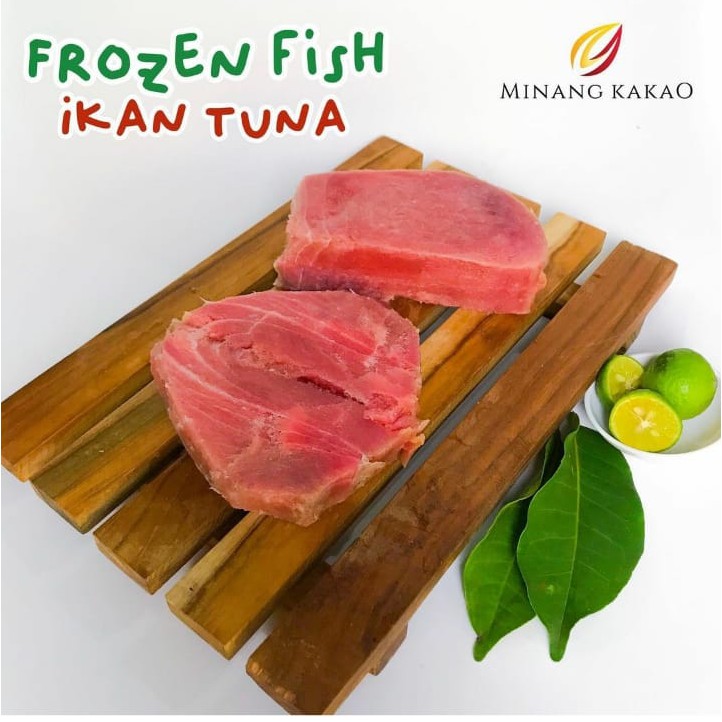 

Ikan Tuna Steak - Frozen Fish Premium - 500gr