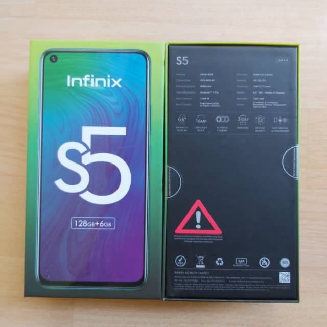 Infinix s5 6/128