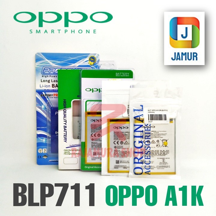BATERAI OPPO A1K BLP711 BATRAI OPPO A1K BATRE OPPO A1K