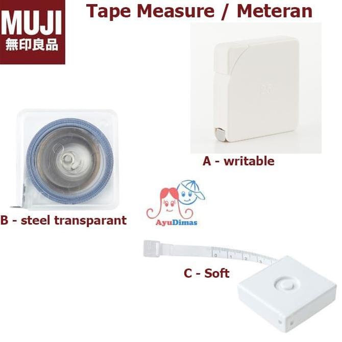 

[[COD]] MUJI - Tape measure - writable - meteran CUCI GUDANG Kode 222