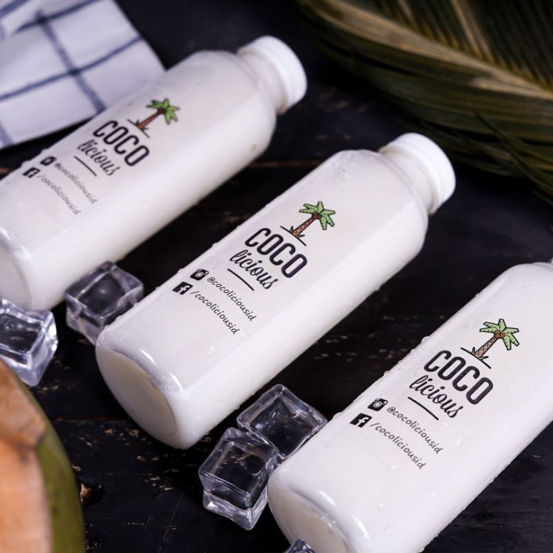 

Air Kelapa Muda COCOLICIOUS Paket isi 6 botol