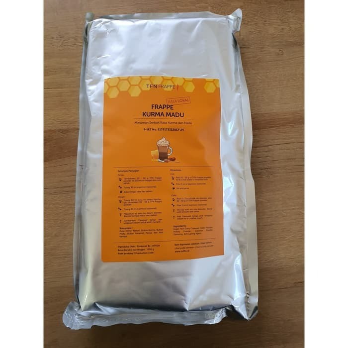 

Toffin Frappe Kurma Madu 1000gr - 08
