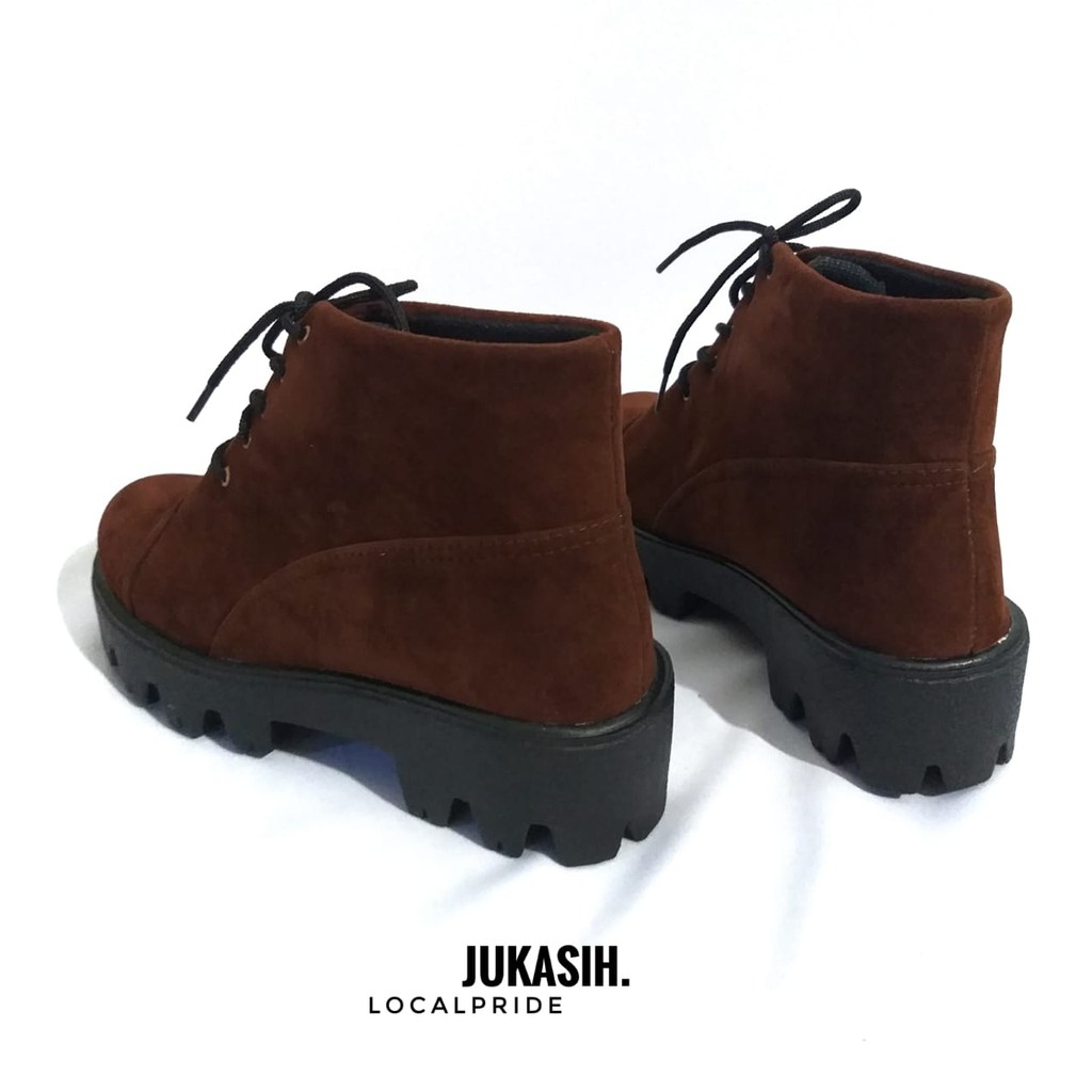 EL-014 sepatu boot wanita PDL