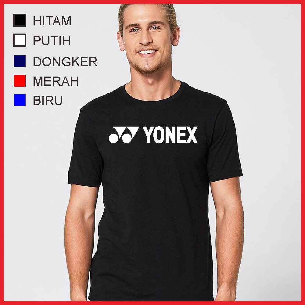 Kaos Yonex Distro Cowok Cewek Anak