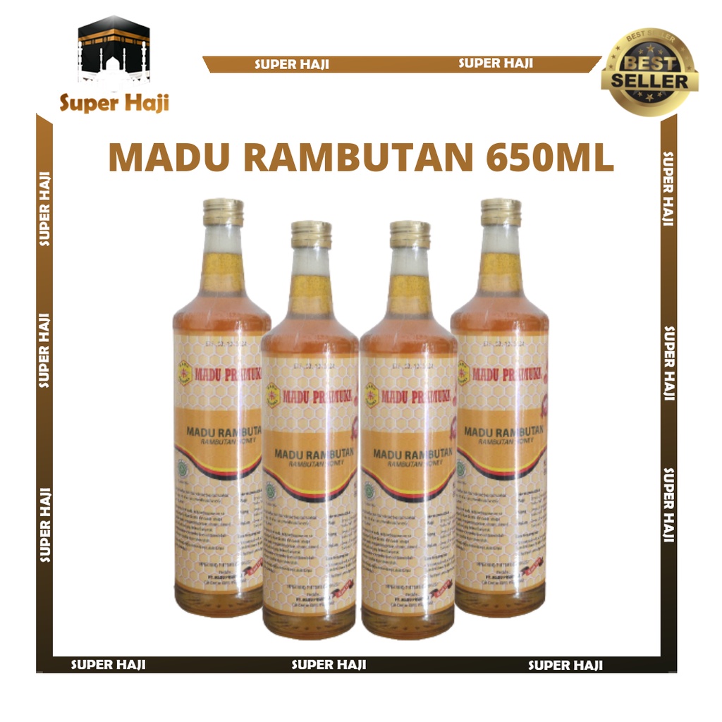 

MADU PRAMUKA MADU RAMBUTAN (650ML)