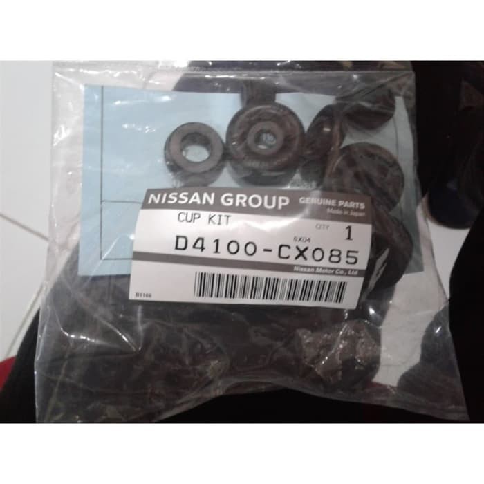 GRAND LIVINA SEAL REM BELAKANG NISSAN L10 D4100-CX085 ORIGINAL PARTS