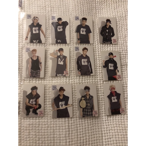 EXO - OFFICIAL RARE LIMITED PHOTOCARD PC (BWCW)