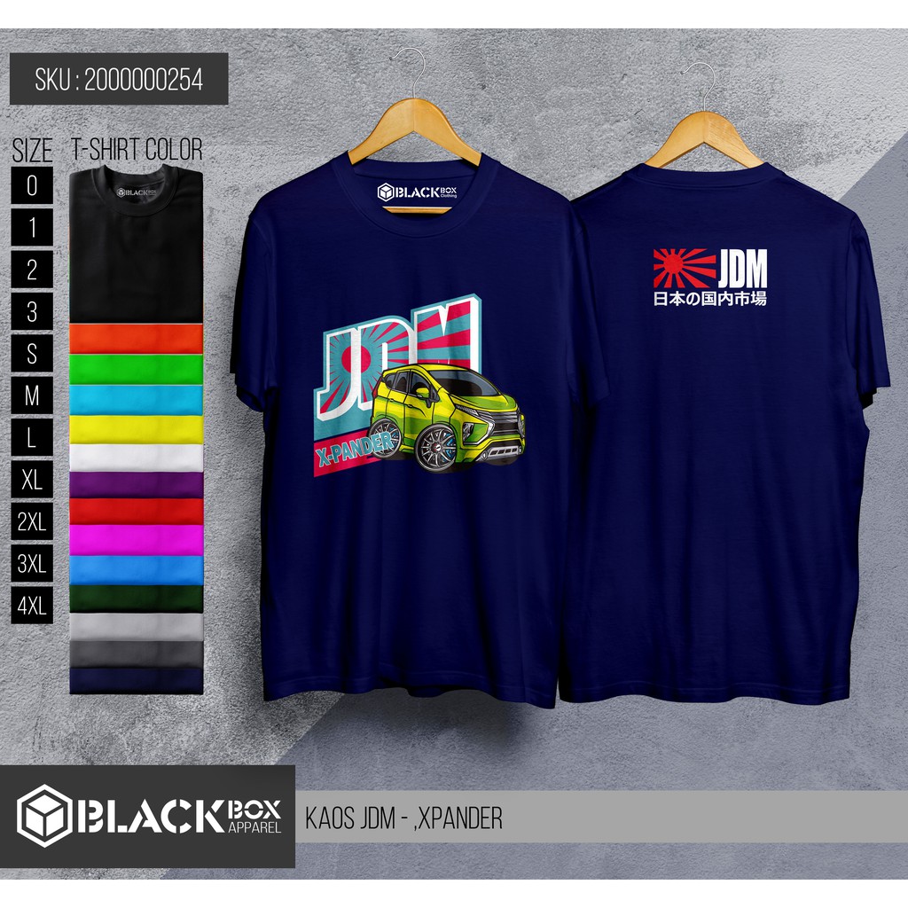 Kaos Distro JDM Mitsubishi Xpander - Kaos Baju Xpander Premium Quality