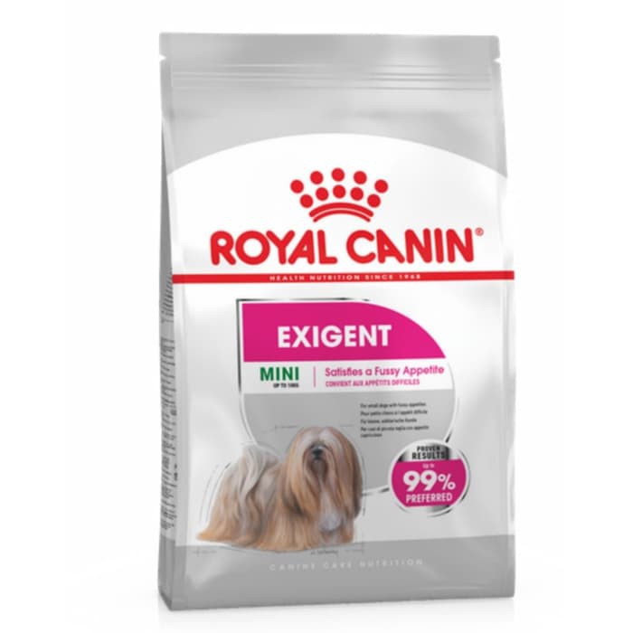 Royal Canin Dog Mini Exigent 1kg Makanan Anjing Royal Canin